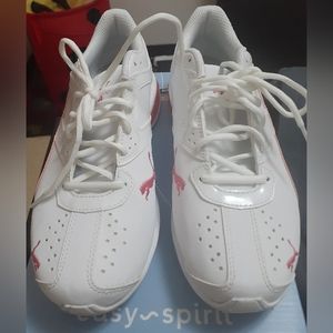 Puma, size 9, Women, white and pink